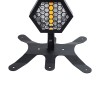 HEXA® HALO 51194 Stage Φωτιστικό Ειδικών Εφέ Digital Matrix Pixel & Blinder LED 672W 120° AC 220-240V IP20 6 x 100W COB Chip & 144 x 0.5W SMD5050 Chip Ultra Θερμό Λευκό 2200K & Πολύχρωμο RGB Dimmable DMX512 Protocol - Μ40 x Π32 x Υ146.5cm - 2 