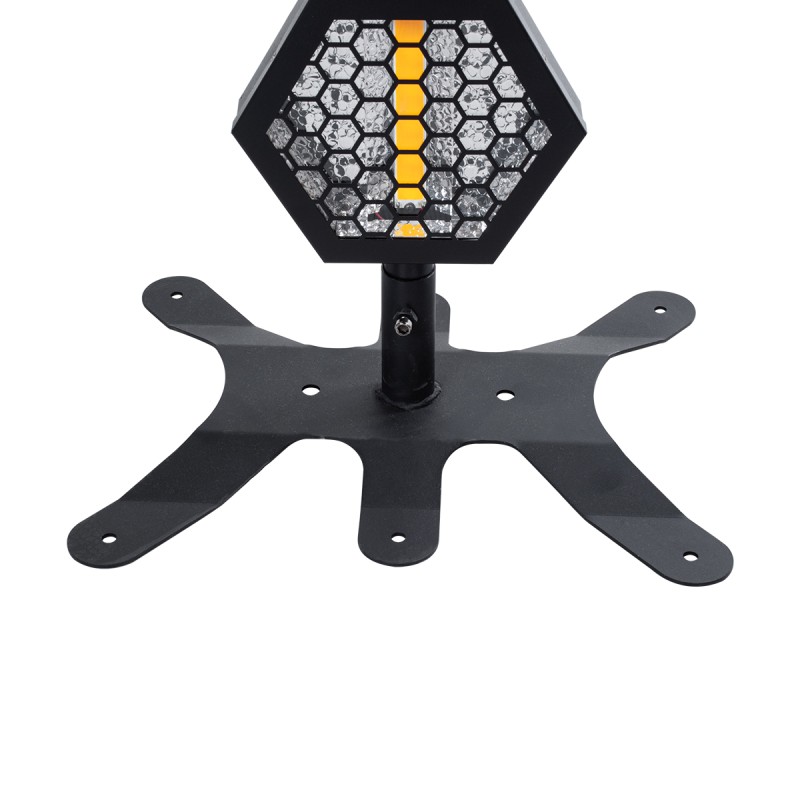 HEXA® HALO 51194 Stage Φωτιστικό Ειδικών Εφέ Digital Matrix Pixel & Blinder LED 672W 120° AC 220-240V IP20 6 x 100W COB Chip & 144 x 0.5W SMD5050 Chip Ultra Θερμό Λευκό 2200K & Πολύχρωμο RGB Dimmable DMX512 Protocol - Μ40 x Π32 x Υ146.5cm - 2 