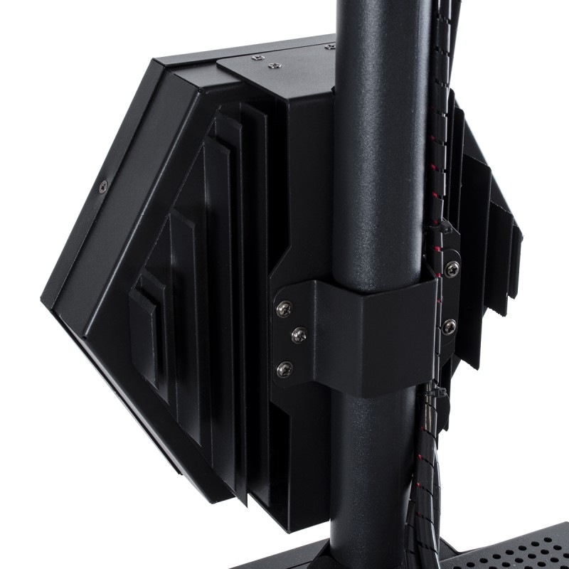 HEXA® HALO 51194 Stage Φωτιστικό Ειδικών Εφέ Digital Matrix Pixel & Blinder LED 672W 120° AC 220-240V IP20 6 x 100W COB Chip & 144 x 0.5W SMD5050 Chip Ultra Θερμό Λευκό 2200K & Πολύχρωμο RGB Dimmable DMX512 Protocol - Μ40 x Π32 x Υ146.5cm - 2 