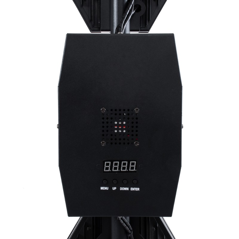 HEXA® HALO 51194 Stage Φωτιστικό Ειδικών Εφέ Digital Matrix Pixel & Blinder LED 672W 120° AC 220-240V IP20 6 x 100W COB Chip & 144 x 0.5W SMD5050 Chip Ultra Θερμό Λευκό 2200K & Πολύχρωμο RGB Dimmable DMX512 Protocol - Μ40 x Π32 x Υ146.5cm - 2 