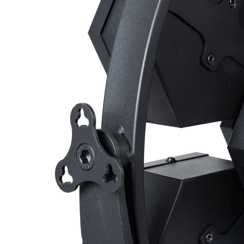 HEXA® HALO 51195 Stage Φωτιστικό Ειδικών Εφέ Digital Matrix Pixel & Blinder LED 434W 120° AC 220-240V IP20 7 x 50W COB Chip & 168 x 0.5W SMD5050 Chip Ultra Θερμό Λευκό 2200K & Πολύχρωμο RGB Dimmable DMX512 Protocol - Μ50 x Π10.5 x Υ47cm - 2 Χρ