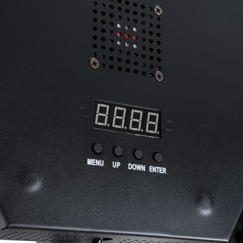 HEXA® HALO 51196 Stage Φωτιστικό Ειδικών Εφέ Digital Matrix Pixel & Blinder LED 784W 120° AC 220-240V IP20 7 x 100W COB Chip & 168 x 0.5W SMD5050 Chip Ultra Θερμό Λευκό 2200K & Πολύχρωμο RGB Dimmable DMX512 Protocol - Μ95 x Π17.5 x Υ78.5cm - 2