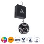 GloboStar® 51197 LIFT BALL Επαγγελματικό Φωτιστικό Ειδικών Εφέ Φ25cm KINETIC BALL MATRIX PIXEL Super BEAM Light CREE LED 4in1 300W - 10 x 20W LED COB Chips RGBW & 10 x 20W LED COB Chips Ultra Gold Warm White 2200K - Μέγιστο Μήκος Ανύψωσης 6 Μέτρα - AC