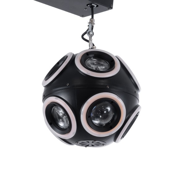 GloboStar® 51197 LIFT BALL Επαγγελματικό Φωτιστικό Ειδικών Εφέ Φ25cm KINETIC BALL MATRIX PIXEL Super BEAM Light CREE LED 4in1 300W - 10 x 20W LED COB Chips RGBW & 10 x 20W LED COB Chips Ultra Gold Warm White 2200K - Μέγιστο Μήκος Ανύψωσης 6 Μέτρα - AC GloboStar® 51197 LIFT BALL Επαγγελματικό Φωτιστικό Ειδικών Εφέ Φ25cm KINETIC BALL MATRIX PIXEL Super BEAM Light CREE LED 4in1 300W - 10 x 20W LED COB Chips RGBW & 10 x 20W LED COB Chips Ultra Gold Warm White 2200K - Μέγιστο Μήκος Ανύψωσης 6 Μέτρα - AC
