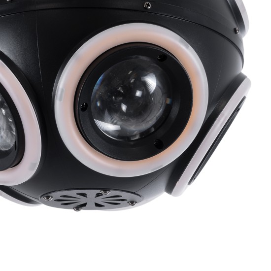 GloboStar® 51197 LIFT BALL Επαγγελματικό Φωτιστικό Ειδικών Εφέ Φ25cm KINETIC BALL MATRIX PIXEL Super BEAM Light CREE LED 4in1 300W - 10 x 20W LED COB Chips RGBW & 10 x 20W LED COB Chips Ultra Gold Warm White 2200K - Μέγιστο Μήκος Ανύψωσης 6 Μέτρα - AC GloboStar® 51197 LIFT BALL Επαγγελματικό Φωτιστικό Ειδικών Εφέ Φ25cm KINETIC BALL MATRIX PIXEL Super BEAM Light CREE LED 4in1 300W - 10 x 20W LED COB Chips RGBW & 10 x 20W LED COB Chips Ultra Gold Warm White 2200K - Μέγιστο Μήκος Ανύψωσης 6 Μέτρα - AC