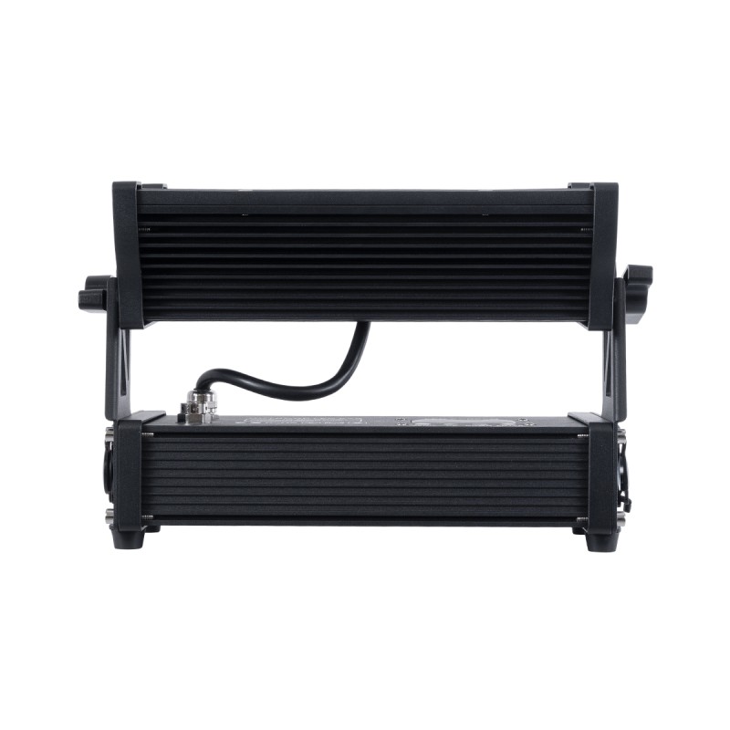 GloboStar® 51198 CYRUS Επαγγελματική Κεφαλή PAR DMX512 180W AC 220V-240V 6in1 - SPOT 25° OSRAM LED Αδιάβροχη IP65 RGBW+UV - Μαύρο - Μ30 x Π14 x Υ19cm - 2 Χρόνια Εγγύηση