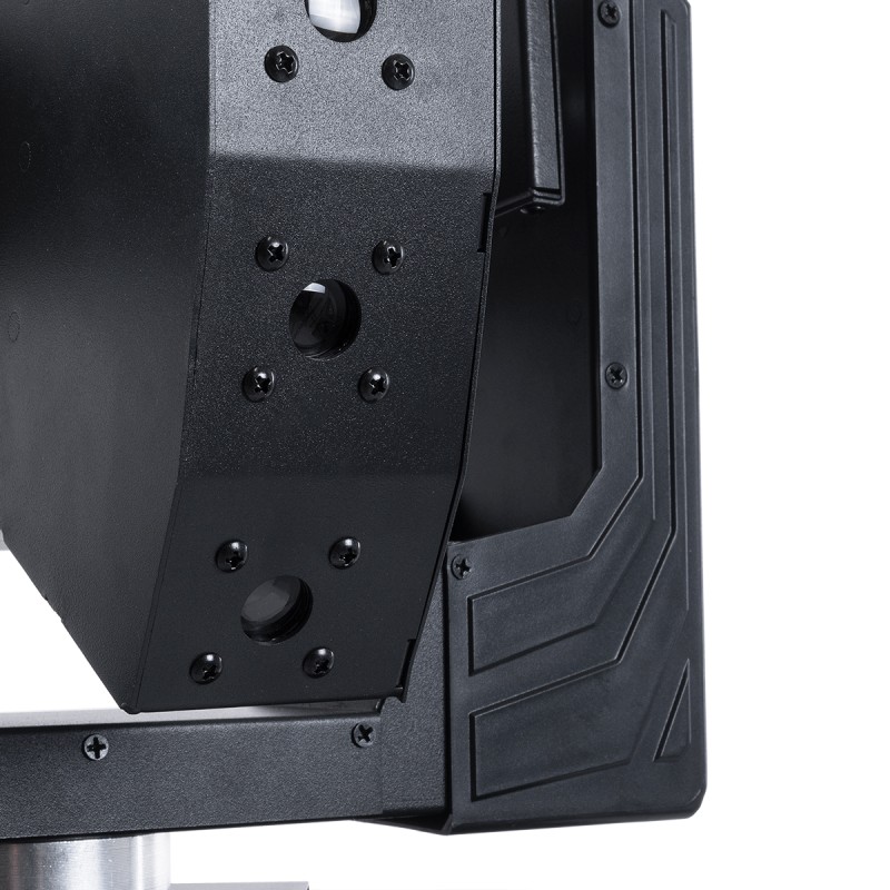 GloboStar® HADES 51199 Επαγγελματική Κινούμενη Ρομποτική Μπάρα Super LASER BEAM Light 150W - 6 x 1W Laser - 300mW RED/638nm - 100mW GREEN/531nm - 600mW BLUE/442nm - AC 220V-240V IP20 3in1 RGB DMX512 - Μ36 x Π25 x Υ46cm - 2 Χρόνια Εγγύηση