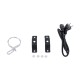GloboStar® HADES 51199 Επαγγελματική Κινούμενη Ρομποτική Μπάρα Super LASER BEAM Light 150W - 6 x 1W Laser - 300mW RED/638nm - 100mW GREEN/531nm - 600mW BLUE/442nm - AC 220V-240V IP20 3in1 RGB DMX512 - Μ36 x Π25 x Υ46cm - 2 Χρόνια Εγγύηση