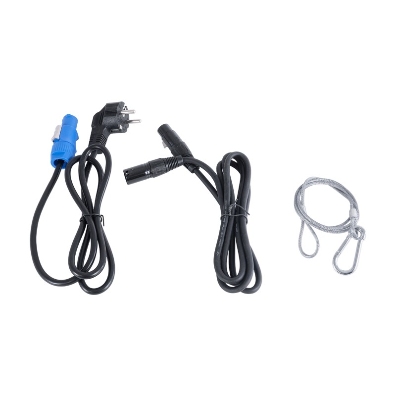 HEXA® HALO 51200 Stage Φωτιστικό Ειδικών Εφέ Digital Matrix Pixel & Blinder LED 295W 120° AC 220-240V IP20 5 x 50W COB Chip & 90 x 0.5W SMD5050 Chip Ultra Θερμό Λευκό 2200K & Πολύχρωμο RGB Dimmable DMX512 Protocol - Μ100 x Π13 x Υ10.5cm - 2 Χρ