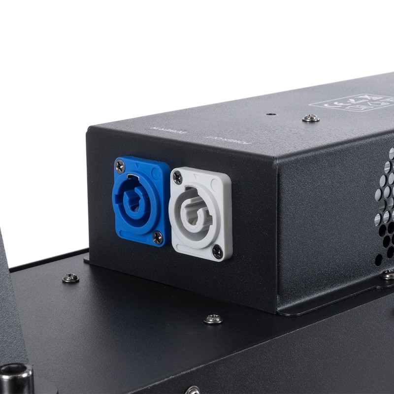 HEXA® HALO 51200 Stage Φωτιστικό Ειδικών Εφέ Digital Matrix Pixel & Blinder LED 295W 120° AC 220-240V IP20 5 x 50W COB Chip & 90 x 0.5W SMD5050 Chip Ultra Θερμό Λευκό 2200K & Πολύχρωμο RGB Dimmable DMX512 Protocol - Μ100 x Π13 x Υ10.5cm - 2 Χρ