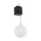 GloboStar® 51202 LIFT BALL Επαγγελματικό Φωτιστικό Ειδικών Εφέ Φ30cm KINETIC BALL Light CREE LED 4in1 15W - 15 x 1W LED SMD Chips RGBW - Μέγιστο Μήκος Ανύψωσης 3.5 Μέτρα - AC 220V-240V DMX512 Display on Body - Μαύρο - Μ17 x Π13 x Υ26cm - 2 Χρόνια Εγγύση GloboStar® 51202 LIFT BALL Επαγγελματικό Φωτιστικό Ειδικών Εφέ Φ30cm KINETIC BALL Light CREE LED 4in1 15W - 15 x 1W LED SMD Chips RGBW - Μέγιστο Μήκος Ανύψωσης 3.5 Μέτρα - AC 220V-240V DMX512 Display on Body - Μαύρο - Μ17 x Π13 x Υ26cm - 2 Χρόνια Εγγύση