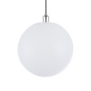 GloboStar® 51202 LIFT BALL Επαγγελματικό Φωτιστικό Ειδικών Εφέ Φ30cm KINETIC BALL Light CREE LED 4in1 15W - 15 x 1W LED SMD Chips RGBW - Μέγιστο Μήκος Ανύψωσης 3.5 Μέτρα - AC 220V-240V DMX512 Display on Body - Μαύρο - Μ17 x Π13 x Υ26cm - 2 Χρόνια Εγγύση