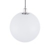 GloboStar® 51202 LIFT BALL Επαγγελματικό Φωτιστικό Ειδικών Εφέ Φ30cm KINETIC BALL Light CREE LED 4in1 15W - 15 x 1W LED SMD Chips RGBW - Μέγιστο Μήκος Ανύψωσης 3.5 Μέτρα - AC 220V-240V DMX512 Display on Body - Μαύρο - Μ17 x Π13 x Υ26cm - 2 Χρόνια Εγγύση