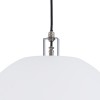 GloboStar® 51202 LIFT BALL Επαγγελματικό Φωτιστικό Ειδικών Εφέ Φ30cm KINETIC BALL Light CREE LED 4in1 15W - 15 x 1W LED SMD Chips RGBW - Μέγιστο Μήκος Ανύψωσης 3.5 Μέτρα - AC 220V-240V DMX512 Display on Body - Μαύρο - Μ17 x Π13 x Υ26cm - 2 Χρόνια Εγγύση