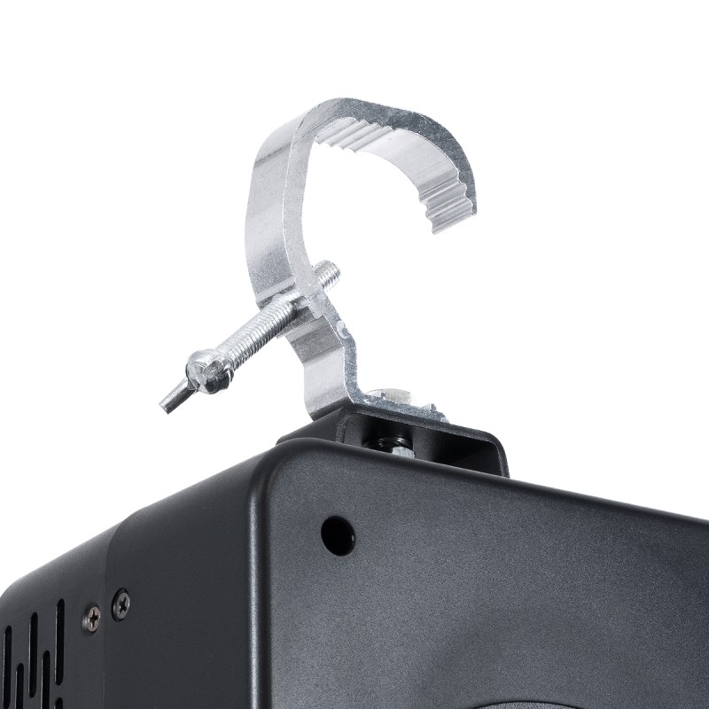 GloboStar® 51202 LIFT BALL Επαγγελματικό Φωτιστικό Ειδικών Εφέ Φ30cm KINETIC BALL Light CREE LED 4in1 15W - 15 x 1W LED SMD Chips RGBW - Μέγιστο Μήκος Ανύψωσης 3.5 Μέτρα - AC 220V-240V DMX512 Display on Body - Μαύρο - Μ17 x Π13 x Υ26cm - 2 Χρόνια Εγγύση