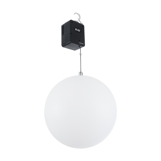 GloboStar® 51203 LIFT BALL Επαγγελματικό Φωτιστικό Ειδικών Εφέ Φ60cm KINETIC BALL Light CREE LED 4in1 15W - 15 x 1W LED SMD Chips RGBW - Μέγιστο Μήκος Ανύψωσης 3.5 Μέτρα - AC 220V-240V DMX512 Display on Body - Μαύρο - Μ17 x Π13 x Υ26cm - 2 Χρόνια Εγγύση GloboStar® 51203 LIFT BALL Επαγγελματικό Φωτιστικό Ειδικών Εφέ Φ60cm KINETIC BALL Light CREE LED 4in1 15W - 15 x 1W LED SMD Chips RGBW - Μέγιστο Μήκος Ανύψωσης 3.5 Μέτρα - AC 220V-240V DMX512 Display on Body - Μαύρο - Μ17 x Π13 x Υ26cm - 2 Χρόνια Εγγύση