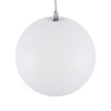 GloboStar® 51203 LIFT BALL Επαγγελματικό Φωτιστικό Ειδικών Εφέ Φ60cm KINETIC BALL Light CREE LED 4in1 15W - 15 x 1W LED SMD Chips RGBW - Μέγιστο Μήκος Ανύψωσης 3.5 Μέτρα - AC 220V-240V DMX512 Display on Body - Μαύρο - Μ17 x Π13 x Υ26cm - 2 Χρόνια Εγγύση