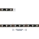 GLOBOSTAR® DIGIPRO 90589 Ψηφιακή Pixel Addressable Ταινία LED 14.4W/m 1152lm/m 120° DC 12V IP20 60 x SMD5050 Chip/m 20 x Pixel/m Πολύχρωμο RGB Dimmable SPI/TTL Protocol IC WS2811/UCS16703 - Μ500 x Π1 x Υ0.2cm - Ρολό 5 Μέτρων - 5 Χρόνια Εγγύηση
