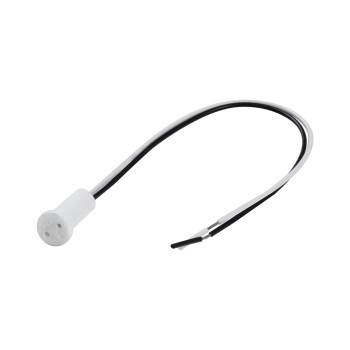 GLOBOSTAR® LAMPHOLDER 78952 Ντουί G4 με 15cm Καλώδιο IP20 - Μ15 x Π1.7 x Υ1.7cm