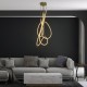 kelvo® GLOW 61671 Μοντέρνο Φωτιστικό Οροφής LED 85W 8500lm 360° AC 220-240V IP20 Ρυθμιζόμενο Λευκό CCT με Χειριστήριο από 2700K έως 6000K Dimmable - Lumileds SMD Chip - Χρυσό Πλατίνα & Λευκό Νήμα - Μ100 x Π100 x Υ140cm - 3 Χρόνια Εγγύηση kelvo® GLOW 61671 Μοντέρνο Φωτιστικό Οροφής LED 85W 8500lm 360° AC 220-240V IP20 Ρυθμιζόμενο Λευκό CCT με Χειριστήριο από 2700K έως 6000K Dimmable - Lumileds SMD Chip - Χρυσό Πλατίνα & Λευκό Νήμα - Μ100 x Π100 x Υ140cm - 3 Χρόνια Εγγύηση