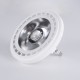 GloboStar® S-40002 Σποτ LED G53 AR111 15W 1500lm 12° AC 220-240V IP20 Φ11 x Υ7cm Ψυχρό Λευκό 6000K Dimmable - 1 Χρόνο Εγγύηση