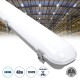 GloboStar® 60173 LED Γραμμικό Βιομηχανικό Φωτιστικό Tri-Proof 120cm 48W 5617lm 120° AC 220-240V Αδιάβροχο IP65 Μ120 x Π10,5 x Υ8cm Ψυχρό Λευκό 6000K - 3 Χρόνια Εγγύηση GloboStar® 60173 LED Γραμμικό Βιομηχανικό Φωτιστικό Tri-Proof 120cm 48W 5617lm 120° AC 220-240V Αδιάβροχο IP65 Μ120 x Π10,5 x Υ8cm Ψυχρό Λευκό 6000K - 3 Χρόνια Εγγύηση