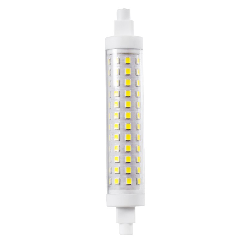 GloboStar® 60396 Λάμπα LED R7S 118mm 12W 1452lm 360° AC 220-240V IP20 Φ2 x Υ11.8cm Ψυχρό Λευκό 6000K - 3 Years Warranty