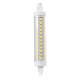 GloboStar® 60396 Λάμπα LED R7S 118mm 12W 1452lm 360° AC 220-240V IP20 Φ2 x Υ11.8cm Ψυχρό Λευκό 6000K - 3 Years Warranty GloboStar® 60396 Λάμπα LED R7S 118mm 12W 1452lm 360° AC 220-240V IP20 Φ2 x Υ11.8cm Ψυχρό Λευκό 6000K - 3 Years Warranty