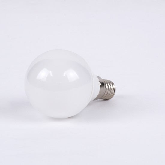 GloboStar® 60017 Λάμπα LED E14 G45 Γλομπάκι 6W 564lm 260° AC 220-240V IP20 Φ4.5 x Υ7.8cm Θερμό Λευκό 2700K - 3 Years Warranty GloboStar® 60017 Λάμπα LED E14 G45 Γλομπάκι 6W 564lm 260° AC 220-240V IP20 Φ4.5 x Υ7.8cm Θερμό Λευκό 2700K - 3 Years Warranty