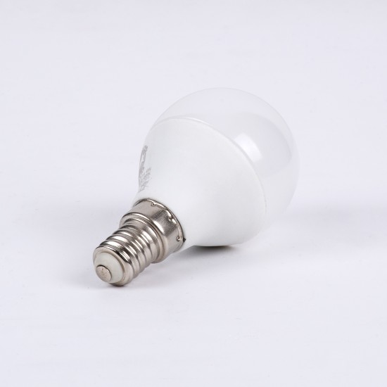 GloboStar® 60017 Λάμπα LED E14 G45 Γλομπάκι 6W 564lm 260° AC 220-240V IP20 Φ4.5 x Υ7.8cm Θερμό Λευκό 2700K - 3 Years Warranty GloboStar® 60017 Λάμπα LED E14 G45 Γλομπάκι 6W 564lm 260° AC 220-240V IP20 Φ4.5 x Υ7.8cm Θερμό Λευκό 2700K - 3 Years Warranty