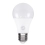 GLOBOSTAR® GLOBE 60026 Λάμπα E27 A60 LED 8W 752lm 260° AC 220-240V IP20 Θερμό Λευκό 2700K - Lumileds SMD Chip - Λευκό Γαλακτερό - Μ6 x Π6 x Υ11cm - 3 Χρόνια Εγγύηση