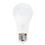 GLOBOSTAR® GLOBE 60033 Λάμπα E27 A60 LED 15W 1500lm 260° AC 220-240V IP20 Ψυχρό Λευκό 6000K - Lumileds SMD Chip - Λευκό Γαλακτερό - Μ6 x Π6 x Υ11.9cm - 3 Χρόνια Εγγύηση
