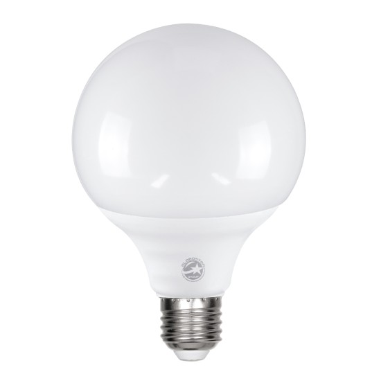 GloboStar® 60041 Λάμπα LED E27 G95 Γλόμπος 15W 1410lm 260° AC 220-240V IP20 Φ9.5 x Υ14cm Θερμό Λευκό 2700K - 3 Years Warranty GloboStar® 60041 Λάμπα LED E27 G95 Γλόμπος 15W 1410lm 260° AC 220-240V IP20 Φ9.5 x Υ14cm Θερμό Λευκό 2700K - 3 Years Warranty