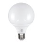 GLOBOSTAR® BUBBLE 60041 Λάμπα E27 G95 LED 15W 1410lm 260° AC 220-240V IP20 Θερμό Λευκό 2700K - Lumileds SMD Chip - Λευκό Γαλακτερό - Μ9.5 x Π9.5 x Υ14cm - 3 Χρόνια Εγγύηση
