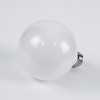 GloboStar® 60041 Λάμπα LED E27 G95 Γλόμπος 15W 1410lm 260° AC 220-240V IP20 Φ9.5 x Υ14cm Θερμό Λευκό 2700K - 3 Years Warranty