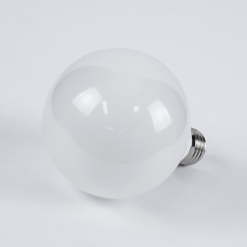 GloboStar® 60041 Λάμπα LED E27 G95 Γλόμπος 15W 1410lm 260° AC 220-240V IP20 Φ9.5 x Υ14cm Θερμό Λευκό 2700K - 3 Years Warranty
