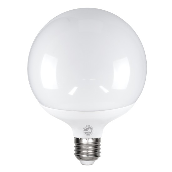 GloboStar® 60044 Λάμπα LED E27 G125 Γλόμπος 20W 1880lm 260° AC 220-240V IP20 Φ12.5 x Υ16cm Θερμό Λευκό 2700K - 3 Years Warranty GloboStar® 60044 Λάμπα LED E27 G125 Γλόμπος 20W 1880lm 260° AC 220-240V IP20 Φ12.5 x Υ16cm Θερμό Λευκό 2700K - 3 Years Warranty