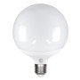 GLOBOSTAR® BUBBLE 60044 Λάμπα E27 G125 LED 20W 1880lm 260° AC 220-240V IP20 Θερμό Λευκό 2700K - Lumileds SMD Chip - Λευκό Γαλακτερό - Μ6 x Π6 x Υ11.9cm - 3 Χρόνια Εγγύηση