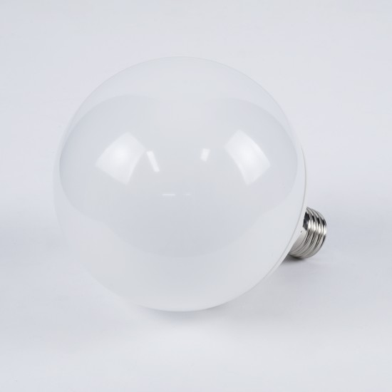 GloboStar® 60044 Λάμπα LED E27 G125 Γλόμπος 20W 1880lm 260° AC 220-240V IP20 Φ12.5 x Υ16cm Θερμό Λευκό 2700K - 3 Years Warranty GloboStar® 60044 Λάμπα LED E27 G125 Γλόμπος 20W 1880lm 260° AC 220-240V IP20 Φ12.5 x Υ16cm Θερμό Λευκό 2700K - 3 Years Warranty
