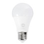 GLOBOSTAR® GLOBE 60046 Λάμπα E27 A60 LED 10W 970lm 260° AC 220-240V IP20 Φυσικό Λευκό 4500K Dimmable - Lumileds SMD Chip - Λευκό Γαλακτερό - Μ6 x Π6 x Υ11cm - 3 Χρόνια Εγγύηση