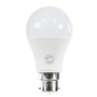 GLOBOSTAR® GLOBE 60053 Λάμπα B22 A60 LED 10W 940lm 360° AC 220-240V IP20 Θερμό Λευκό 2700K - Lumileds SMD Chip - Λευκό Γαλακτερό - Μ6 x Π6 x Υ11cm - 3 Χρόνια Εγγύηση