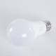 GloboStar® 60054 Λάμπα LED E27 A60 Γλόμπος 10W 990lm 260° AC 175-265V IP20 Φ6 x Υ11cm Ψυχρό Λευκό 6000K με Αισθητήρα Κίνησης Micro Wave - 3 Χρόνια Εγγύηση