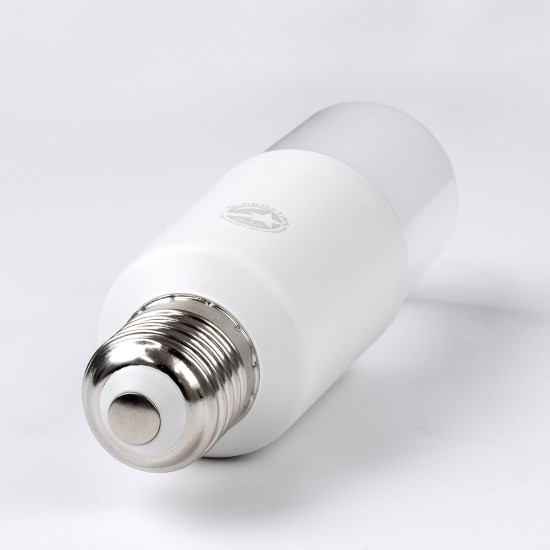 GloboStar® 60057 Λάμπα LED E27 Stick 14W 1624lm 260° AC 220-240V IP54 Φ4.5 x Υ13.7cm Ψυχρό Λευκό 6000K - 3 Years Warranty GloboStar® 60057 Λάμπα LED E27 Stick 14W 1624lm 260° AC 220-240V IP54 Φ4.5 x Υ13.7cm Ψυχρό Λευκό 6000K - 3 Years Warranty