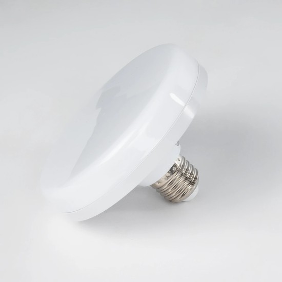 GloboStar® 60070 Λάμπα LED E27 UFO F120 22W 230V 2134lm 180° IP20 Φυσικό Λευκό 4500k - Μ12 x Π12 x Υ7.5cm - 3 Χρόνια Εγγύηση GloboStar® 60070 Λάμπα LED E27 UFO F120 22W 230V 2134lm 180° IP20 Φυσικό Λευκό 4500k - Μ12 x Π12 x Υ7.5cm - 3 Χρόνια Εγγύηση