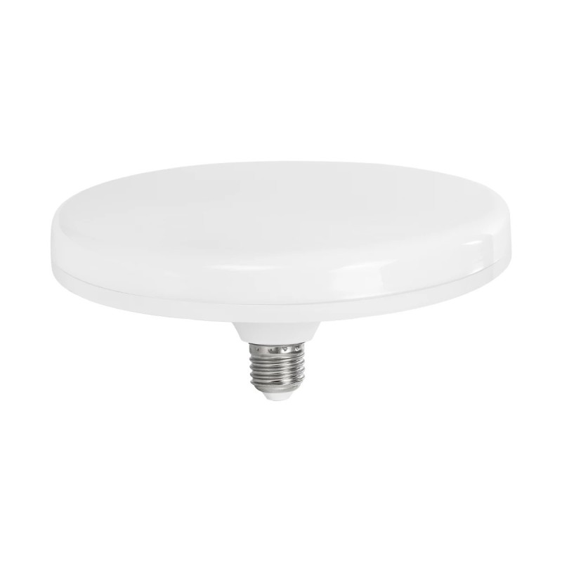 GloboStar® 60073 Λάμπα LED E27 UFO F220 32W 230V 3104lm 180° AC 220-240V IP20 Φυσικό Λευκό 4500K - Μ22 x Π22 x Υ7cm - 3 Χρόνια Εγγύηση