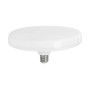 GLOBOSTAR® UFO 60073 Λάμπα E27 F220 LED 32W 3104lm 180° AC 220-240V IP20 Φυσικό Λευκό 4500K - Lumileds SMD Chip - Λευκό Γαλακτερό - Μ22 x Π22 x Υ8cm - 3 Χρόνια Εγγύηση