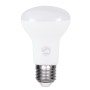 GloboStar® SPOTBULB 60079 Λάμπα E27 R63 LED 10W 970lm 120° AC 220-240V IP20 Φυσικό Λευκό 4500K - Lumileds SMD Chip - Λευκό Γαλακτερό - Μ6.3 x Π6.3 x Υ10.4cm - 3 Χρόνια Εγγύηση