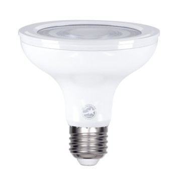 GLOBOSTAR® BEAMPAR 60094 Σποτ E27 PAR30 LED 15W 1455lm 12° AC 220-240V IP20 Φυσικό Λευκό 4500K Dimmable - Μ9.5 x Π9.5 x Υ9.5cm - 3 Χρόνια Εγγύηση