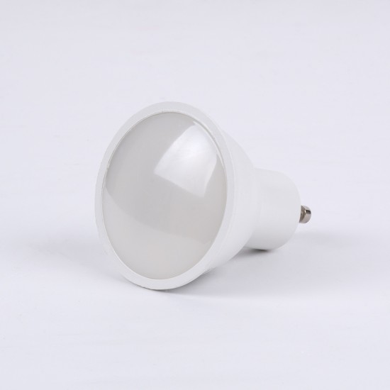 GloboStar® 60105 Σποτ LED GU10 MR16 8W 790lm 120° AC85-265V IP20 Φ5 x Υ5.8cm Ψυχρό Λευκό 6000K Dimmable - 3 Years Warranty