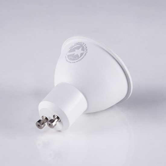 GloboStar® 60117 Σποτ LED GU10 MR16 7W 770lm 38° AC 220-240V IP20 Φ5 x Υ5.2cm Ψυχρό Λευκό 6000K - 3 Years Warranty GloboStar® 60117 Σποτ LED GU10 MR16 7W 770lm 38° AC 220-240V IP20 Φ5 x Υ5.2cm Ψυχρό Λευκό 6000K - 3 Years Warranty
